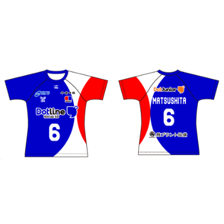 2026-27シーズン　オーセンティックユニフォーム（1st BLUE）※1次販売※