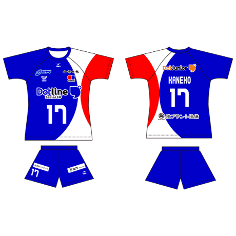 #17 金子佳太 2026-27シーズン　オーセンティックユニフォーム（1st BLUE）※2次販売※