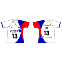 #13 飯田孝雅 2026-27シーズン　オーセンティックユニフォーム（2nd WHITE）※2次販売※