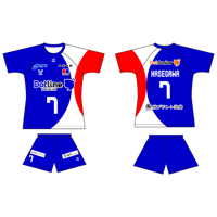 #7 長谷川直哉 2026-27シーズン　オーセンティックユニフォーム（1st BLUE）※2次販売※