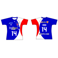 #14 森居史和 2026-27シーズン　オーセンティックユニフォーム（1st BLUE）※2次販売※