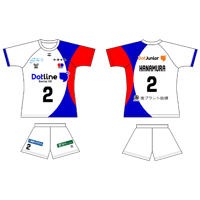 #2 花村和哉 2026-27シーズン　オーセンティックユニフォーム（2nd WHITE）※2次販売※