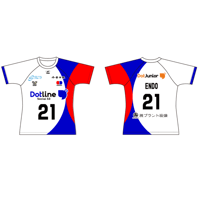 #21 遠藤善斗 2026-27シーズン　オーセンティックユニフォーム（2nd WHITE）※2次販売※