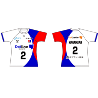 #2 花村和哉 2026-27シーズン　オーセンティックユニフォーム（2nd WHITE）※2次販売※