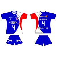 #4 橋本大海 2026-27シーズン　オーセンティックユニフォーム（1st BLUE）※2次販売※