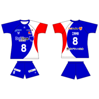 #8 座間 健輔 2026-27シーズン　オーセンティックユニフォーム（1st BLUE）※2次販売※
