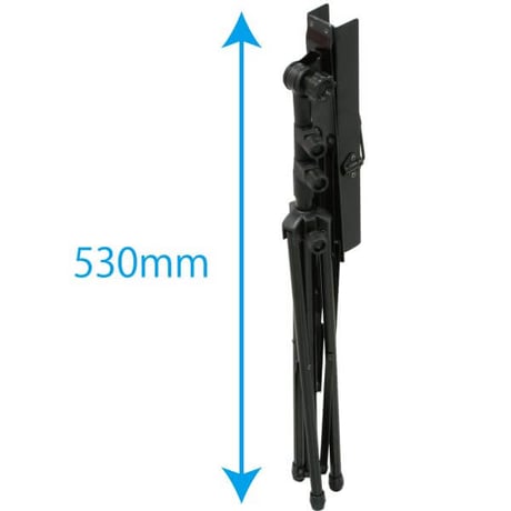 譜面台 MS-30 BLK（キャリングケース付）