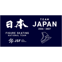 日本大判フラッグバスタオル（TEAM JAPAN）