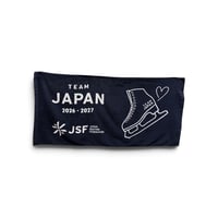 JAPAN大判フラッグバスタオル（TEAM JAPAN）