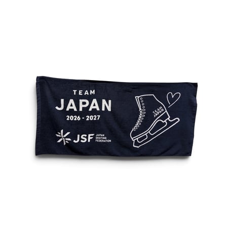 JAPAN大判フラッグバスタオル（TEAM JAPAN）