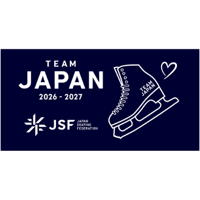 JAPAN大判フラッグバスタオル（TEAM JAPAN）