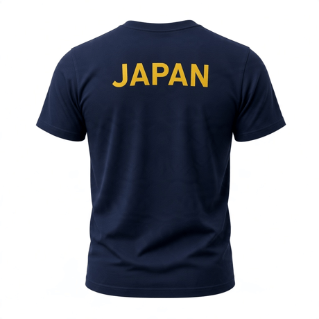 MIZUNO×JSFコラボ日本代表Tシャツ（単品）
