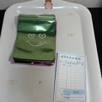 白ハート