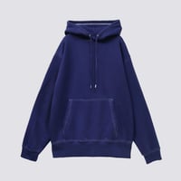 Indigo Dyed Pullover Hoodie