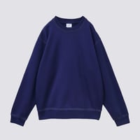 Indigo Dyed Sweatshirt