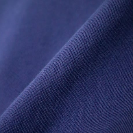 Indigo Dyed Pullover Hoodie