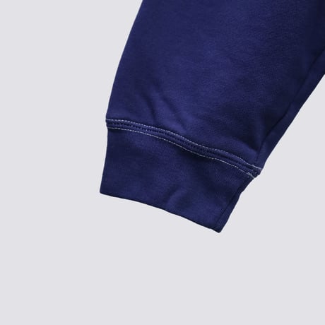Indigo Dyed Sweatshirt