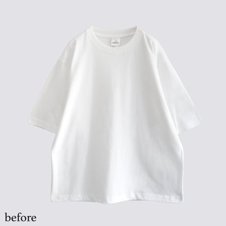 Indigo Dyed T-shirt