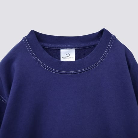 Indigo Dyed Sweatshirt