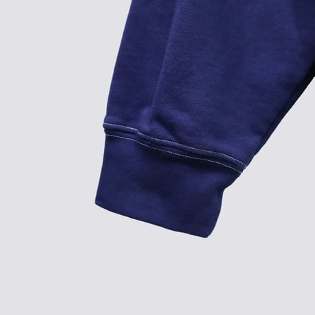 Indigo Dyed Pullover Hoodie