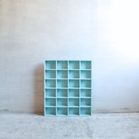 木製ディスプレイ棚　24　(MD)