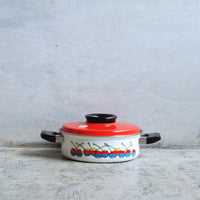 IH対応浅型両手鍋　チェリー　(100A)
