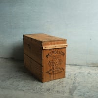 Vintage wood on shelf　(MD)