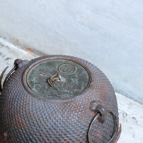 茶釜　(100A)