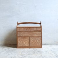 木製小引き出し 持ち手付き　(100C)