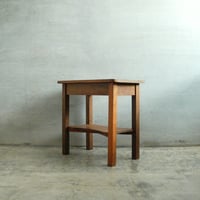 サイドテーブル　オーク　(160B×2)