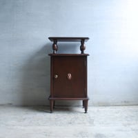 甲虫レリーフ付き木製キャビネット　(MD)