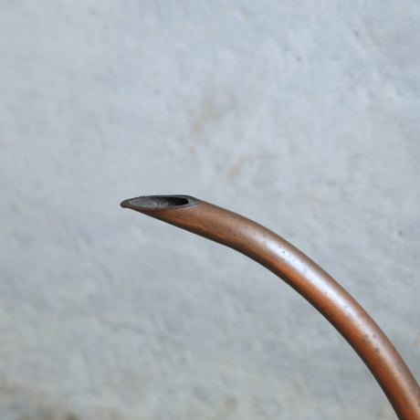 銅製 槌目水差し　(100A)