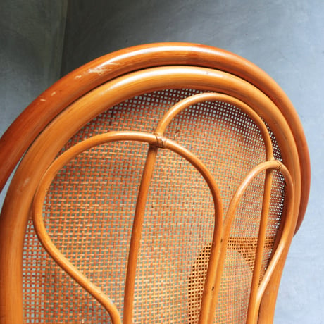 ラタン回転椅子 (MD)