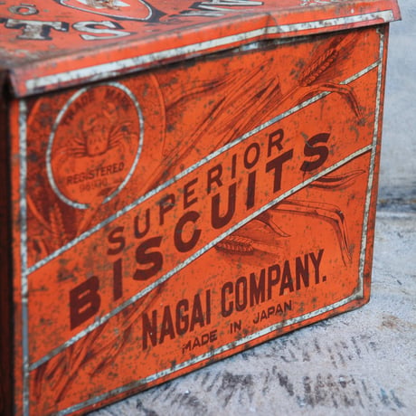 NAGAI COMPANY 缶　(100A)
