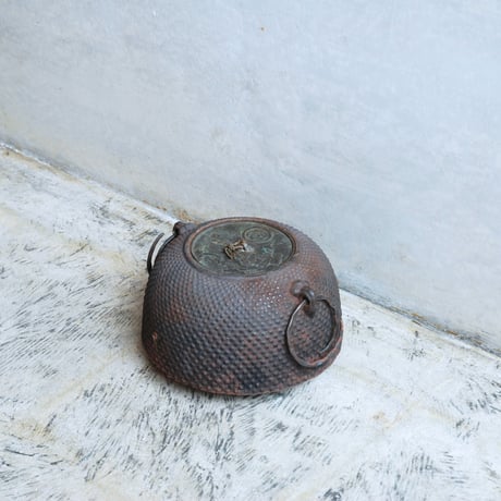 茶釜　(100A)