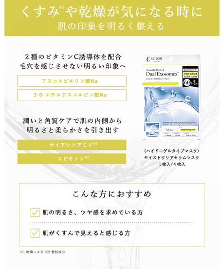 KCSKIN　セラムマスク アソートセット