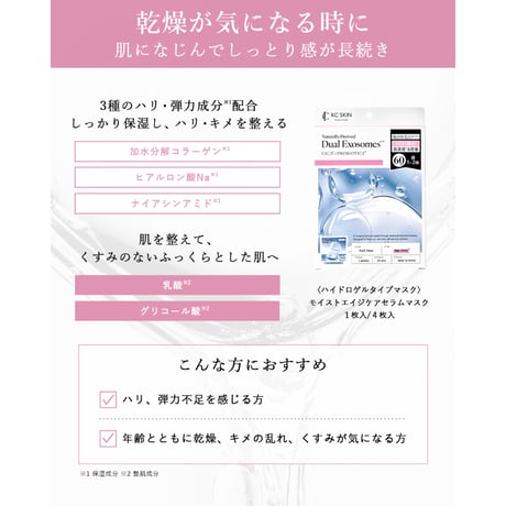 KCSKIN　セラムマスク アソートセット