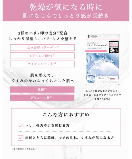 KCSKIN　セラムマスク アソートセット