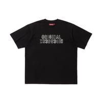"HideandSeek × Toru Nishiura" Original S/S Tee/BLK