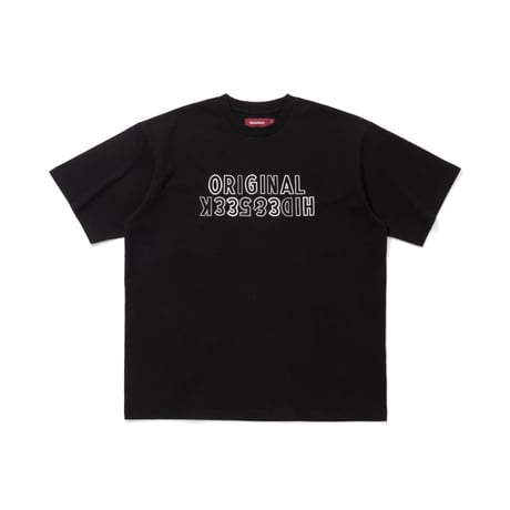 "HideandSeek × Toru Nishiura" Original S/S Tee/BLK