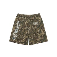 "HideandSeek × Toru Nishiura" Original Jersey Short/Camo