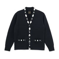 [RATS]ARGYLE CARDIGAN