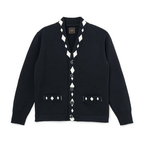 [RATS]ARGYLE CARDIGAN