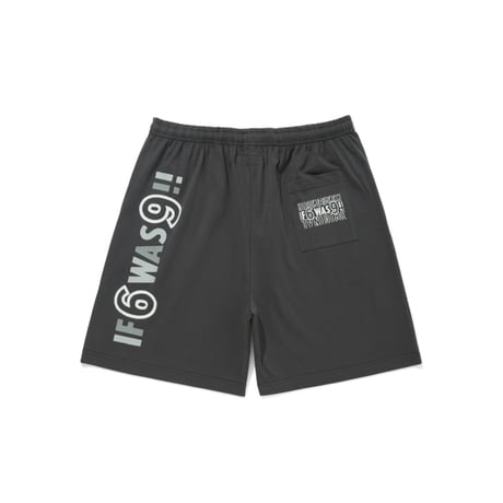 "HideandSeek × Toru Nishiura" Original Jersey Short/C-GRY