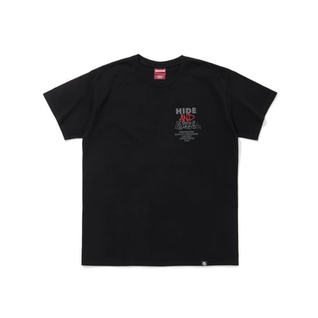 [HIDEANDSEEK]AND S/S Tee/BLK