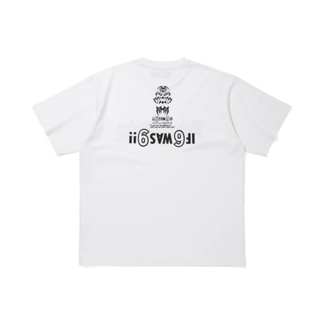 "HideandSeek × Toru Nishiura" The H&S S/S Tee/WHT