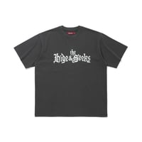 "HideandSeek × Toru Nishiura" The H&S S/S Tee/C-GRY