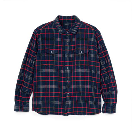 [RATS]COTTON FLANNEL CHECK SHIRT
