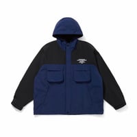 [HIDEANDSEEK]Nylon Mountain Jacket/NVY