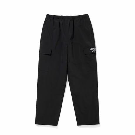 [HIDEANDSEEK] Nylon 6P Pant/BLK